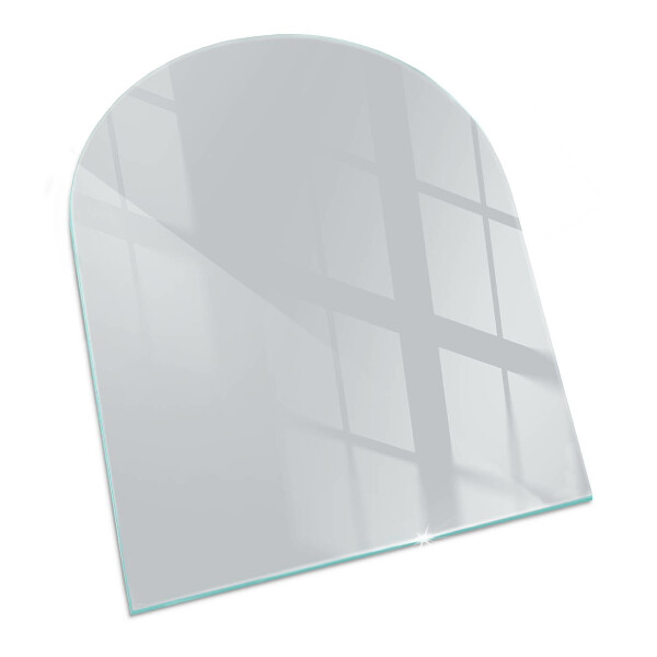 Oválna podložka pod krbové kachle Farba sivá