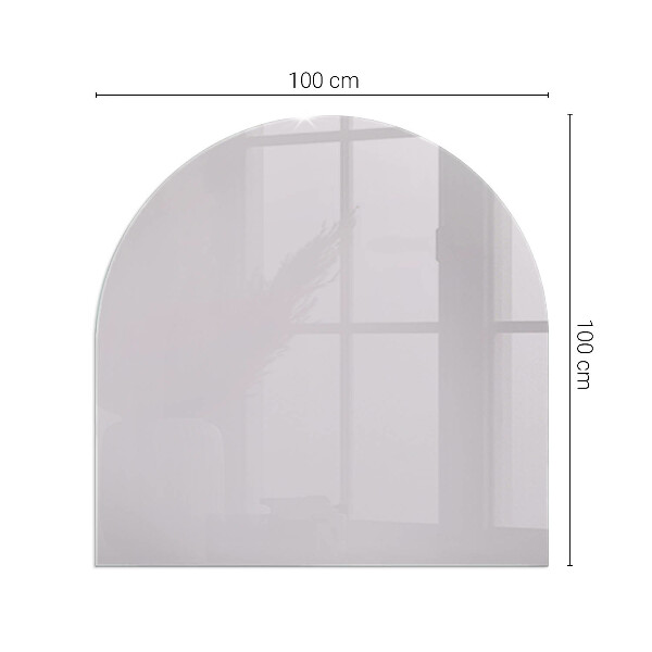 Oválna podložka pod krbové kachle Farba Svetlo fialová