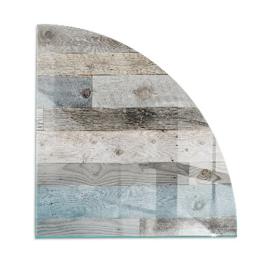 Rohová podložka pod krbové kachle Farby dosiek v rôznych odtieňoch