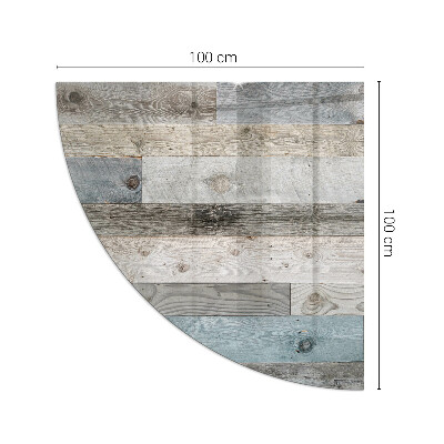 Rohová podložka pod krbové kachle Farby dosiek v rôznych odtieňoch