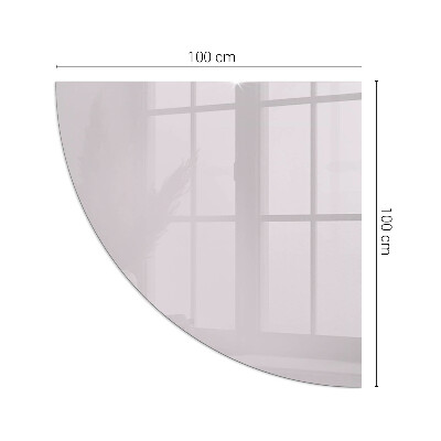 Rohová podložka pod krbové kachle Farba Svetlo fialová