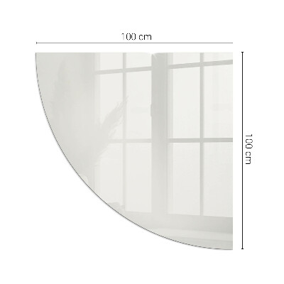 Rohová podložka pod krbové kachle Farba sivá