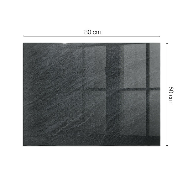 Obdĺžnikové sklo pod kachle Vzor z prírodného kameňa