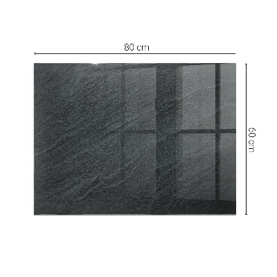 Obdĺžnikové sklo pod kachle Vzor z prírodného kameňa