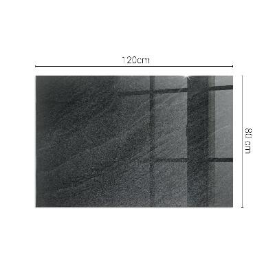 Obdĺžnikové sklo pod kachle Vzor z prírodného kameňa