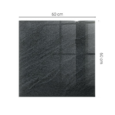 Obdĺžnikové sklo pod kachle Vzor z prírodného kameňa