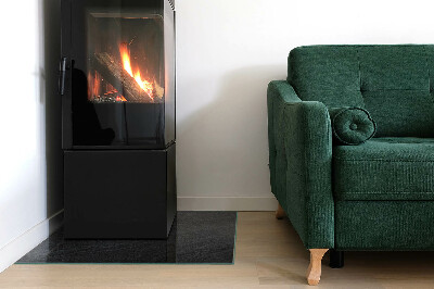 Obdĺžnikové sklo pod kachle Vzor z prírodného kameňa