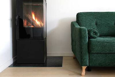 Obdĺžnikové sklo pod kachle Vzor z prírodného kameňa