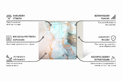 Obdĺžniková podložka pred krb Dekoratívne vzory s dlaždicami
