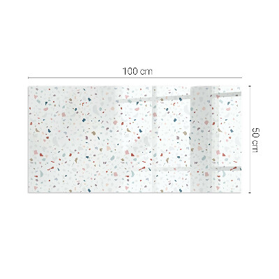 Obdĺžnikové sklo pod kachle Tvary v miniatúre