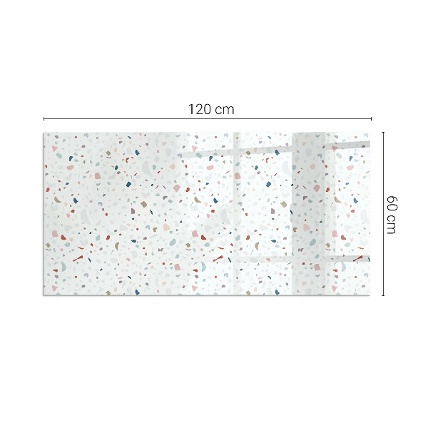 Obdĺžnikové sklo pod kachle Tvary v miniatúre