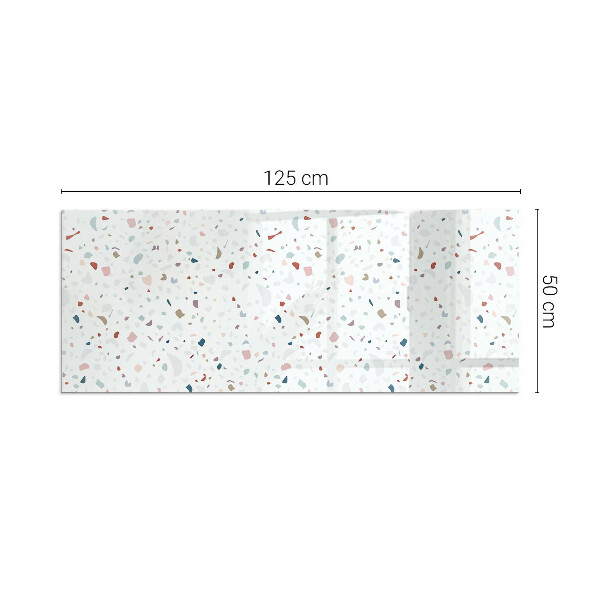 Obdĺžnikové sklo pod kachle Tvary v miniatúre