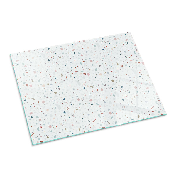 Obdĺžnikové sklo pod kachle Tvary v miniatúre