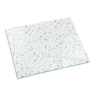 Obdĺžnikové sklo pod kachle Tvary v miniatúre