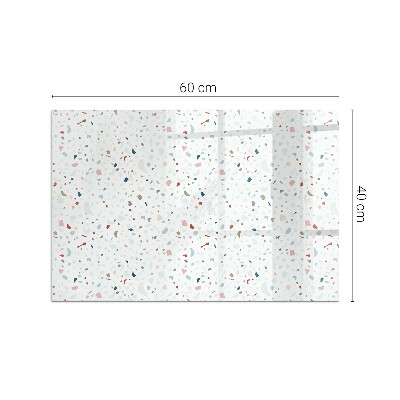 Obdĺžnikové sklo pod kachle Tvary v miniatúre