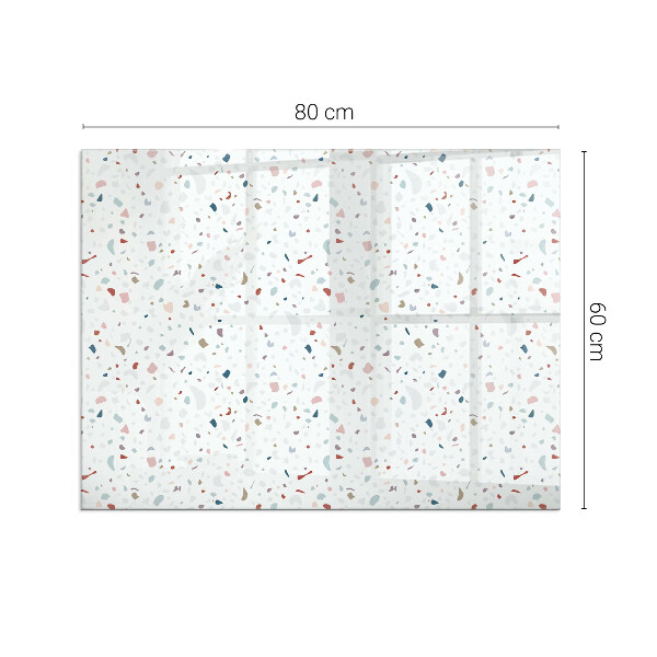 Obdĺžnikové sklo pod kachle Tvary v miniatúre