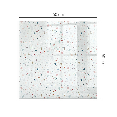 Obdĺžnikové sklo pod kachle Tvary v miniatúre