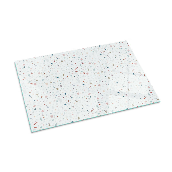 Obdĺžnikové sklo pod kachle Tvary v miniatúre