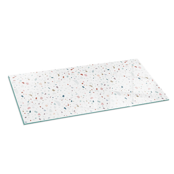 Obdĺžnikové sklo pod kachle Tvary v miniatúre