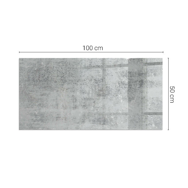 Obdĺžnikové sklo pod kachle Abstraktný vzor pozadia