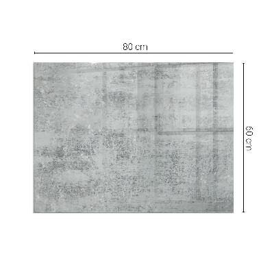 Obdĺžnikové sklo pod kachle Abstraktný vzor pozadia