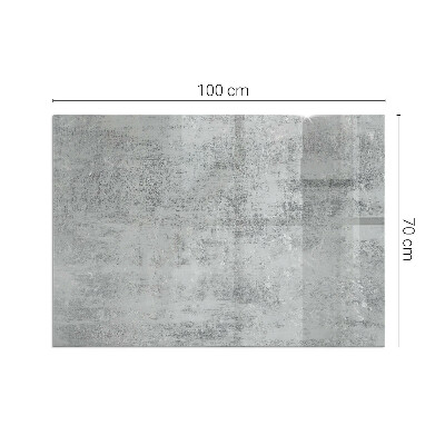Obdĺžnikové sklo pod kachle Abstraktný vzor pozadia