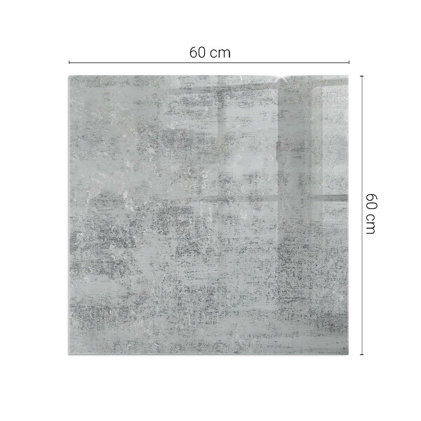 Obdĺžnikové sklo pod kachle Abstraktný vzor pozadia