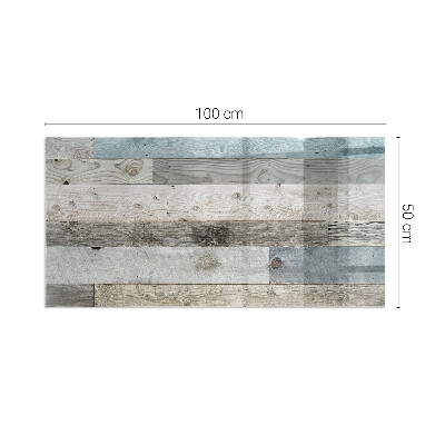 Obdĺžniková podložka pred krb Farby dosiek v rôznych odtieňoch