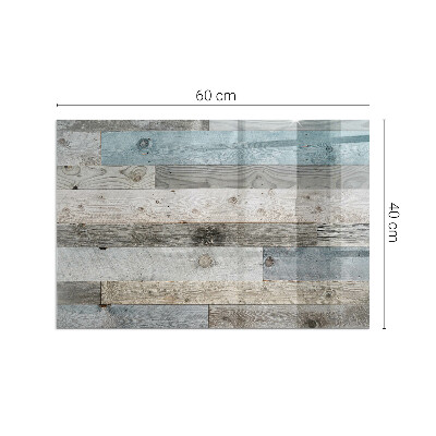 Obdĺžniková podložka pred krb Farby dosiek v rôznych odtieňoch