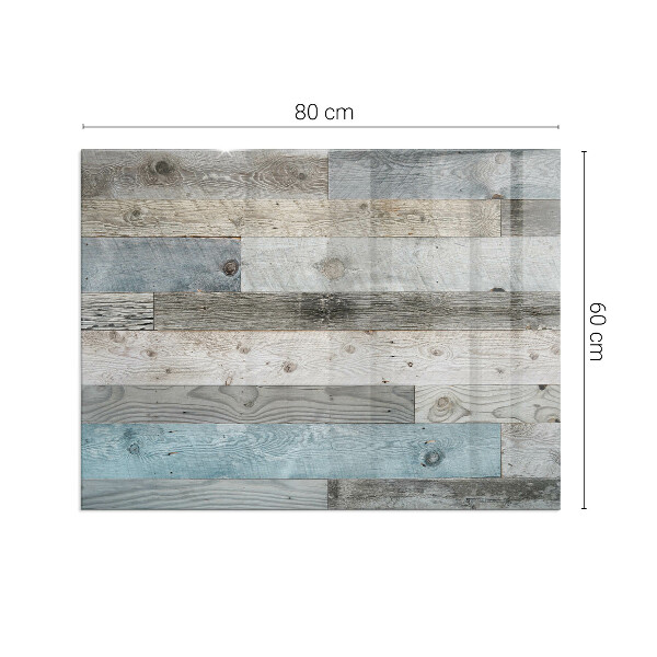 Obdĺžniková podložka pred krb Farby dosiek v rôznych odtieňoch