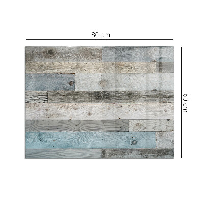 Obdĺžniková podložka pred krb Farby dosiek v rôznych odtieňoch