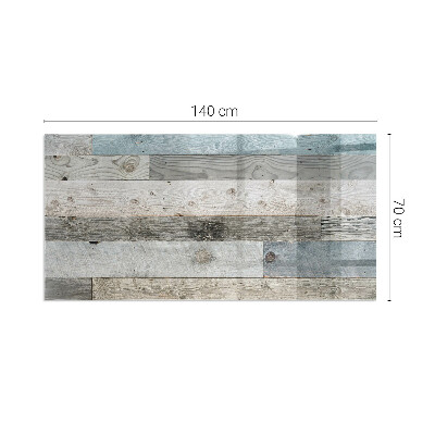 Obdĺžniková podložka pred krb Farby dosiek v rôznych odtieňoch