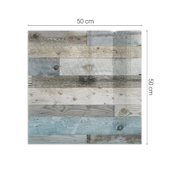 Obdĺžniková podložka pred krb Farby dosiek v rôznych odtieňoch