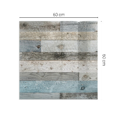 Obdĺžniková podložka pred krb Farby dosiek v rôznych odtieňoch