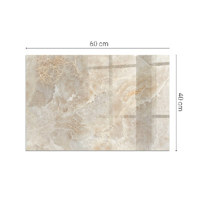 Obdĺžnikové sklo pod kachle Kamenný vzor inšpirovaný prírodou