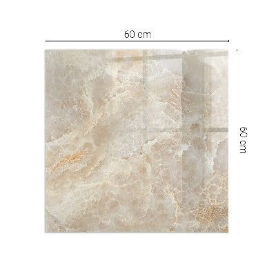 Obdĺžnikové sklo pod kachle Kamenný vzor inšpirovaný prírodou