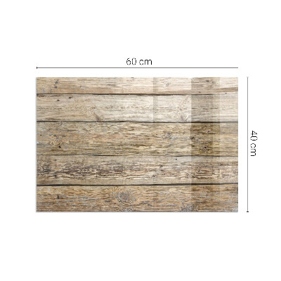 Obdĺžniková podložka pred krb Dosky v prírodnom štýle