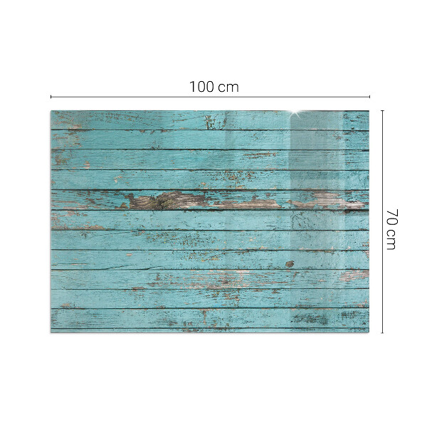 Obdĺžnikové sklo pod kachle Rustikálne dosky v prírodnom štýle