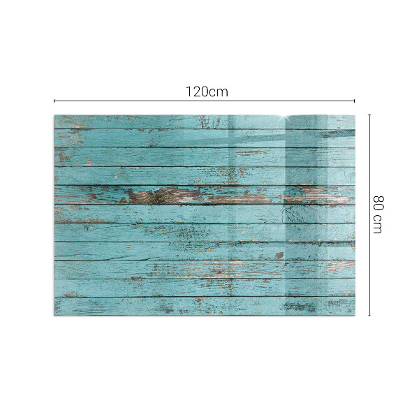 Obdĺžnikové sklo pod kachle Rustikálne dosky v prírodnom štýle