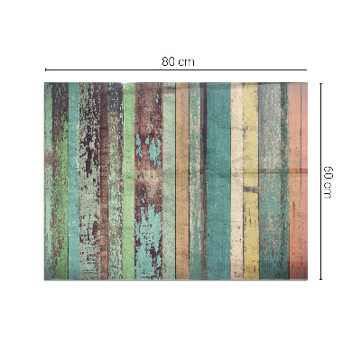 Obdĺžniková sklenená podložka pod krb Farby dosiek v rôznych tónoch