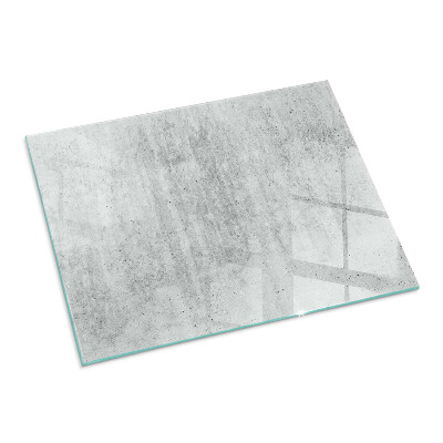 Obdĺžniková podložka pred krb Konštrukcia zo surového betónu