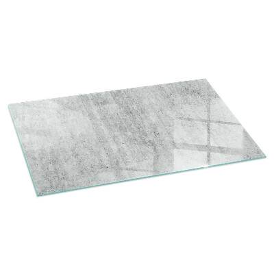 Obdĺžniková podložka pred krb Konštrukcia zo surového betónu