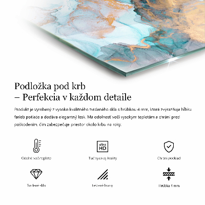 Obdĺžniková podložka pred krb Konštrukcia zo surového betónu