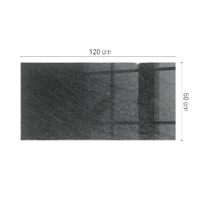 Obdĺžnikové sklo pod kachle Vzor kamennej štruktúry