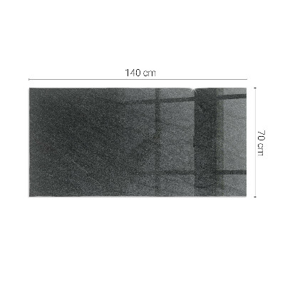 Obdĺžnikové sklo pod kachle Vzor kamennej štruktúry