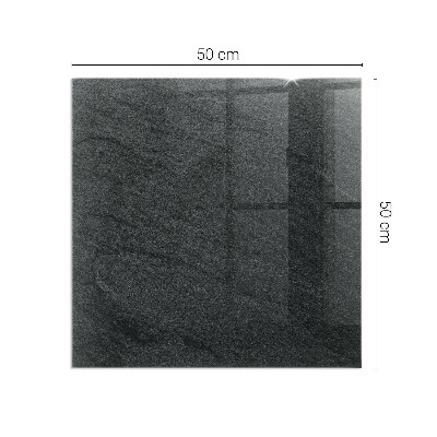 Obdĺžnikové sklo pod kachle Vzor kamennej štruktúry