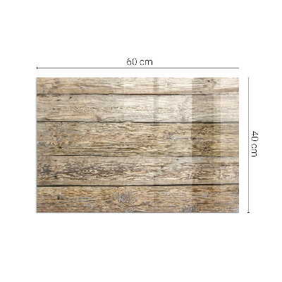 Obdĺžnikové sklo pod kachle Drevená štruktúra v prírodnom štýle