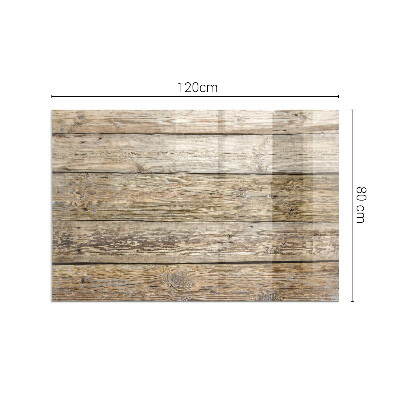 Obdĺžnikové sklo pod kachle Drevená štruktúra v prírodnom štýle