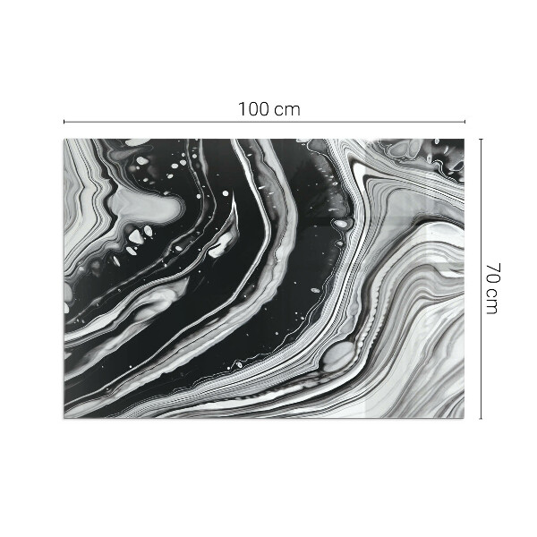 Obdĺžniková podložka pred krb Abstraktné vlnité a lineárne vzory