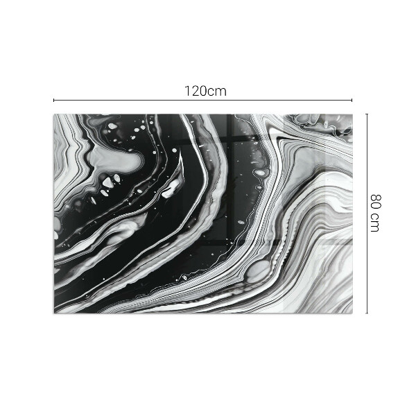 Obdĺžniková podložka pred krb Abstraktné vlnité a lineárne vzory